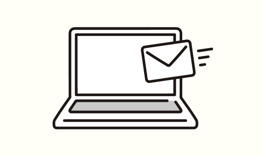 メールに届いた案内に従って、認証デバイスを登録します